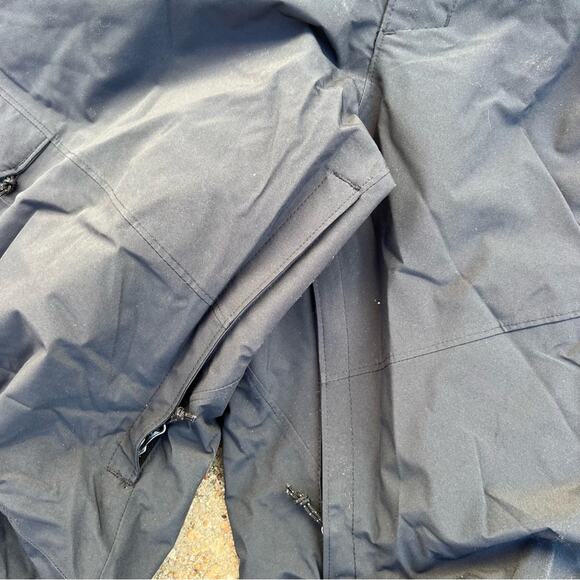 Columbia Omni Tech Powder Stash Black Ski/Snowboard Pants NWT Size 5X Ins. 34” - Picture 7 of 8